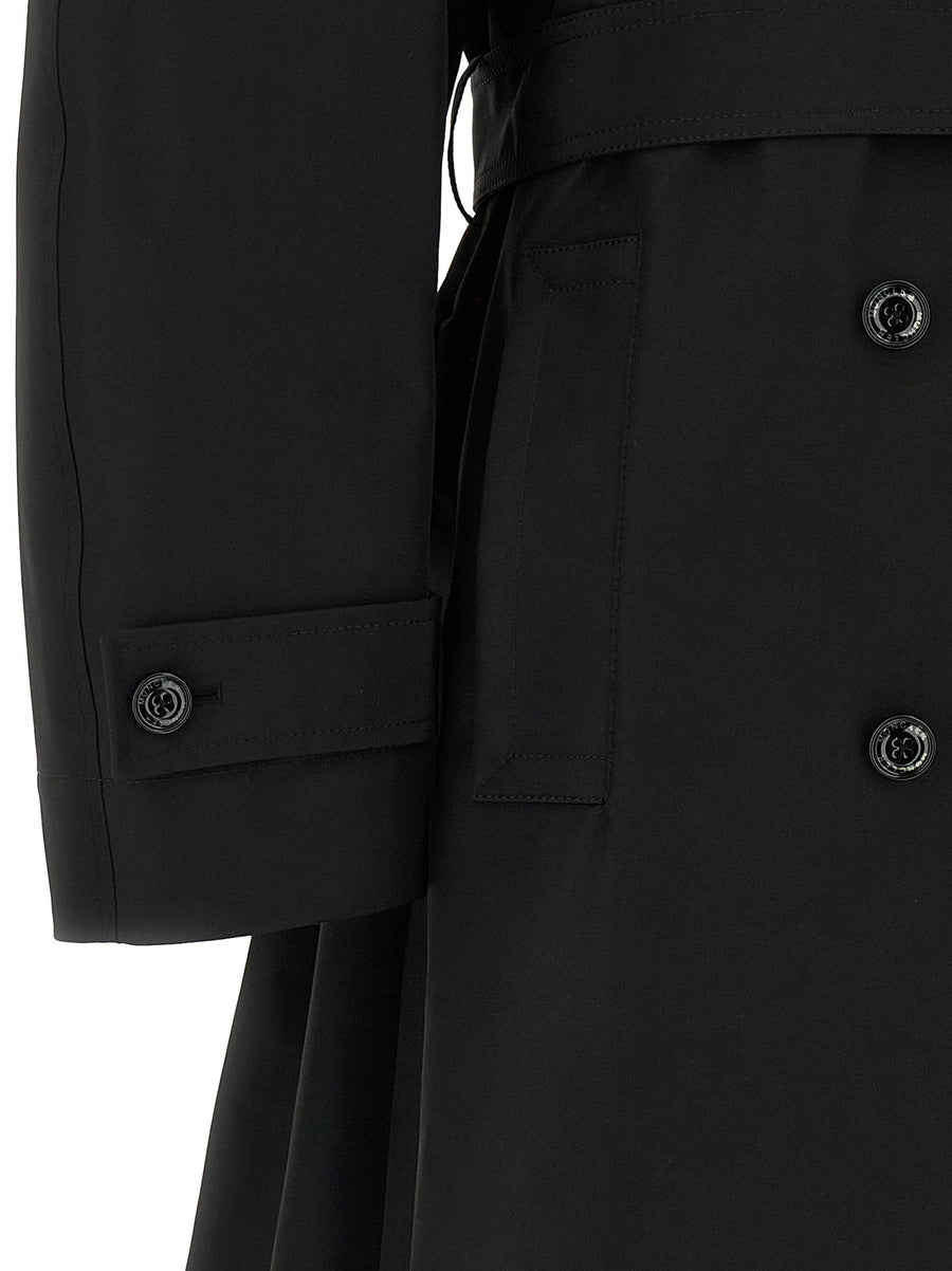 Moncler Genius Moncler X Edward Enninful Zake Trench Coat