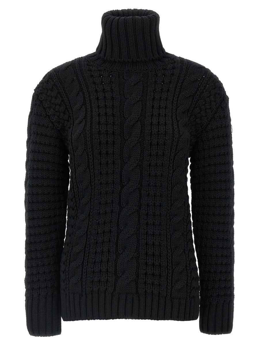 Moncler Genius Moncler X Edward Enninful Tricot Turtleneck Sweater