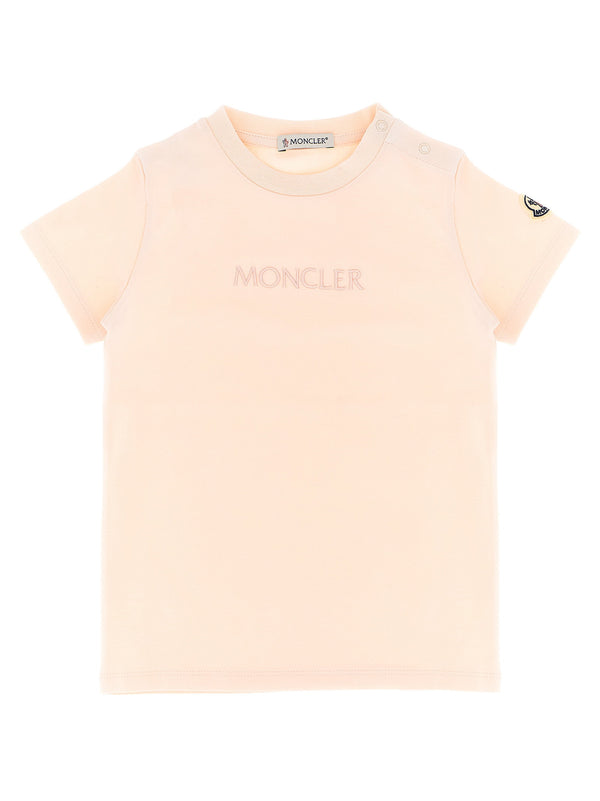 Moncler Enfant Logo Embroidery T-shirt