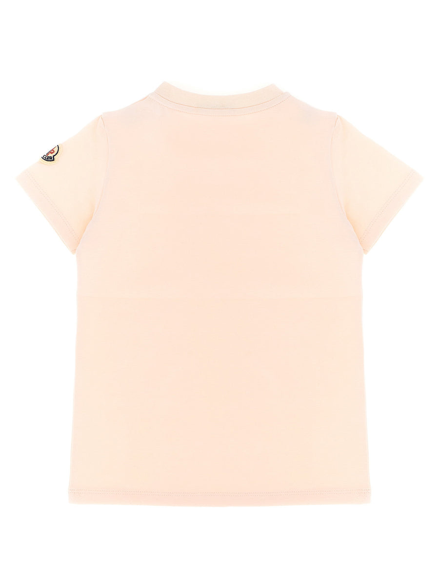 Moncler Enfant Logo Embroidery T-shirt