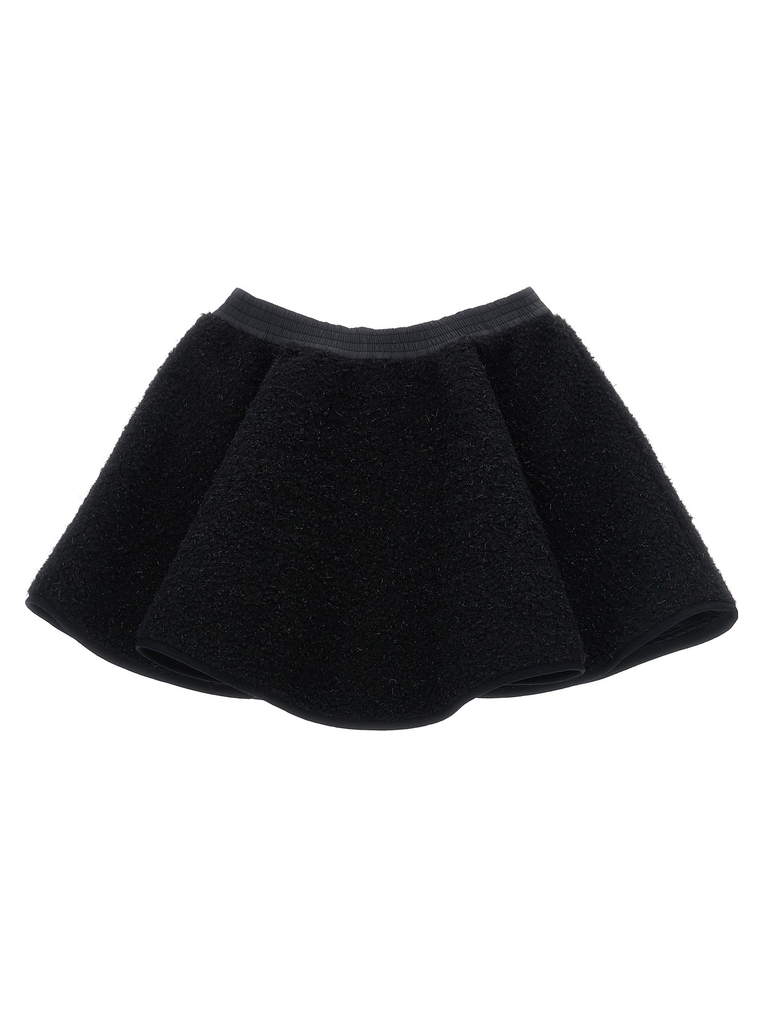 Moncler Enfant Metallic Teddy Skirt