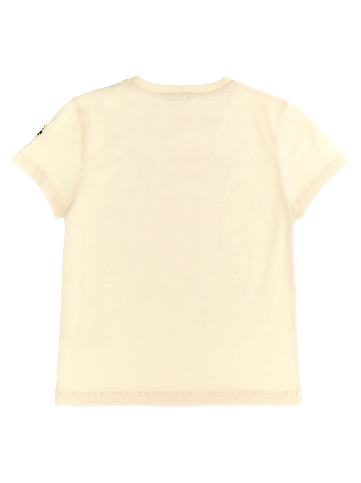 Moncler Enfant Logo Embroidery T-shirt