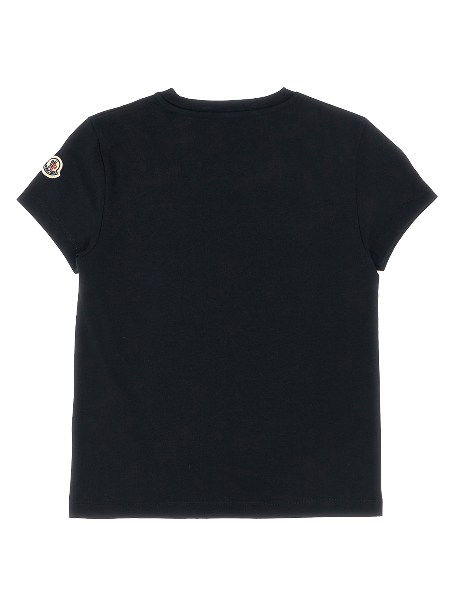 Moncler Enfant Logo Embroidery T-shirt