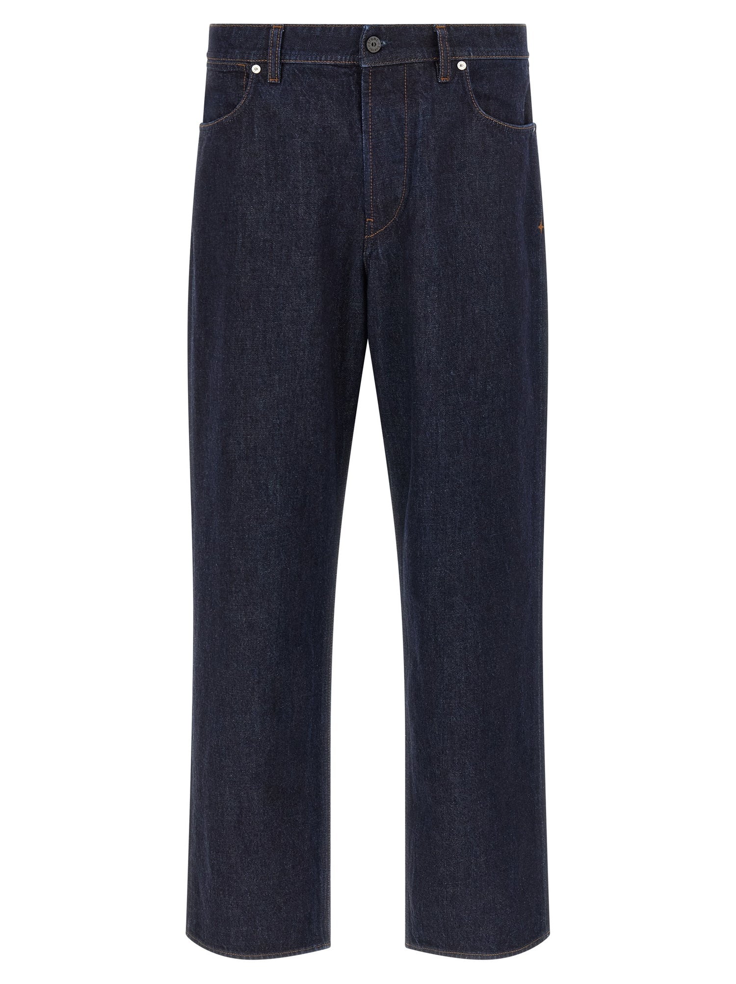 Stone Island Indigo Denim-rinsed Jeans