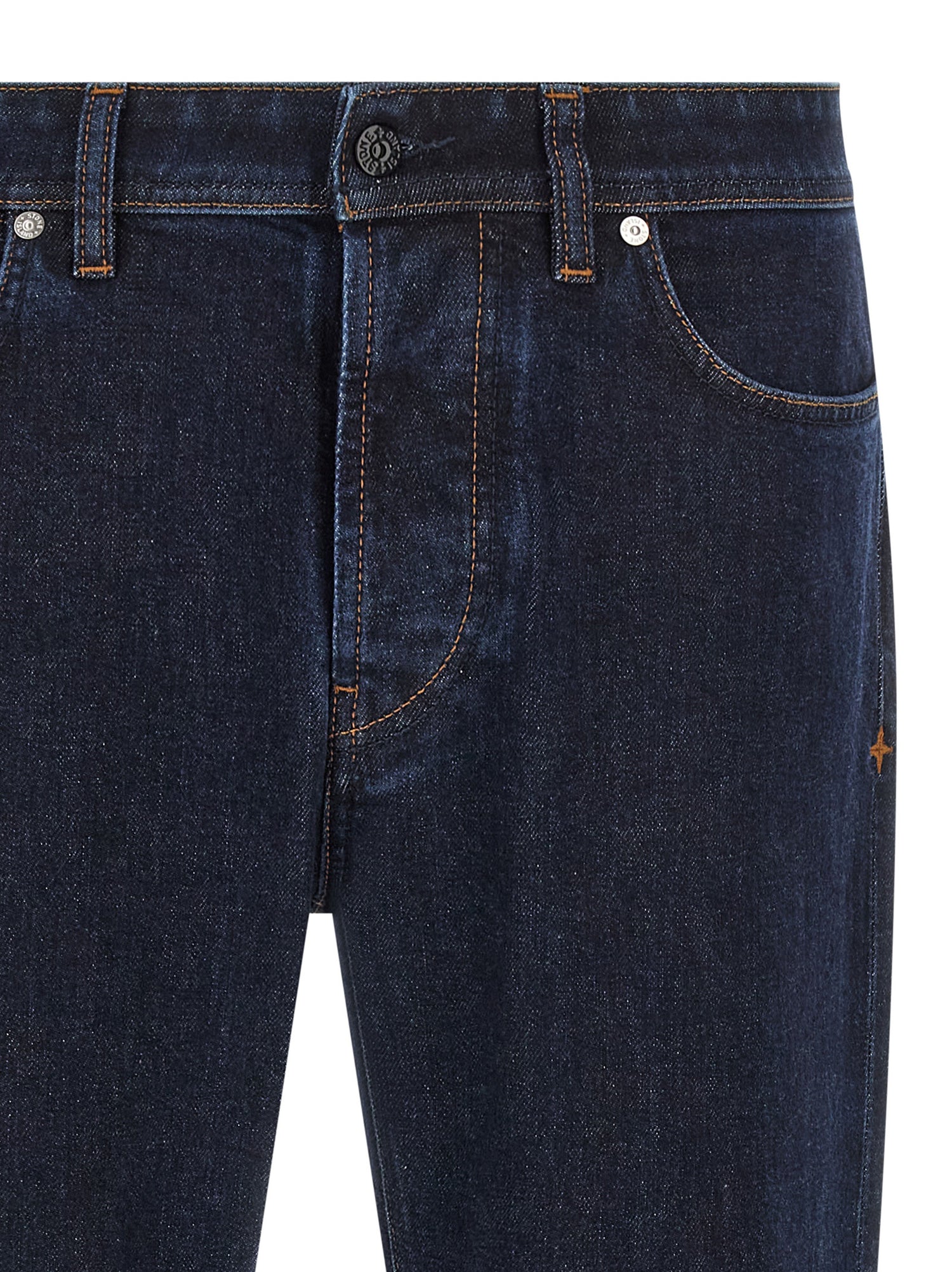 Stone Island Indigo Denim-rinsed Jeans
