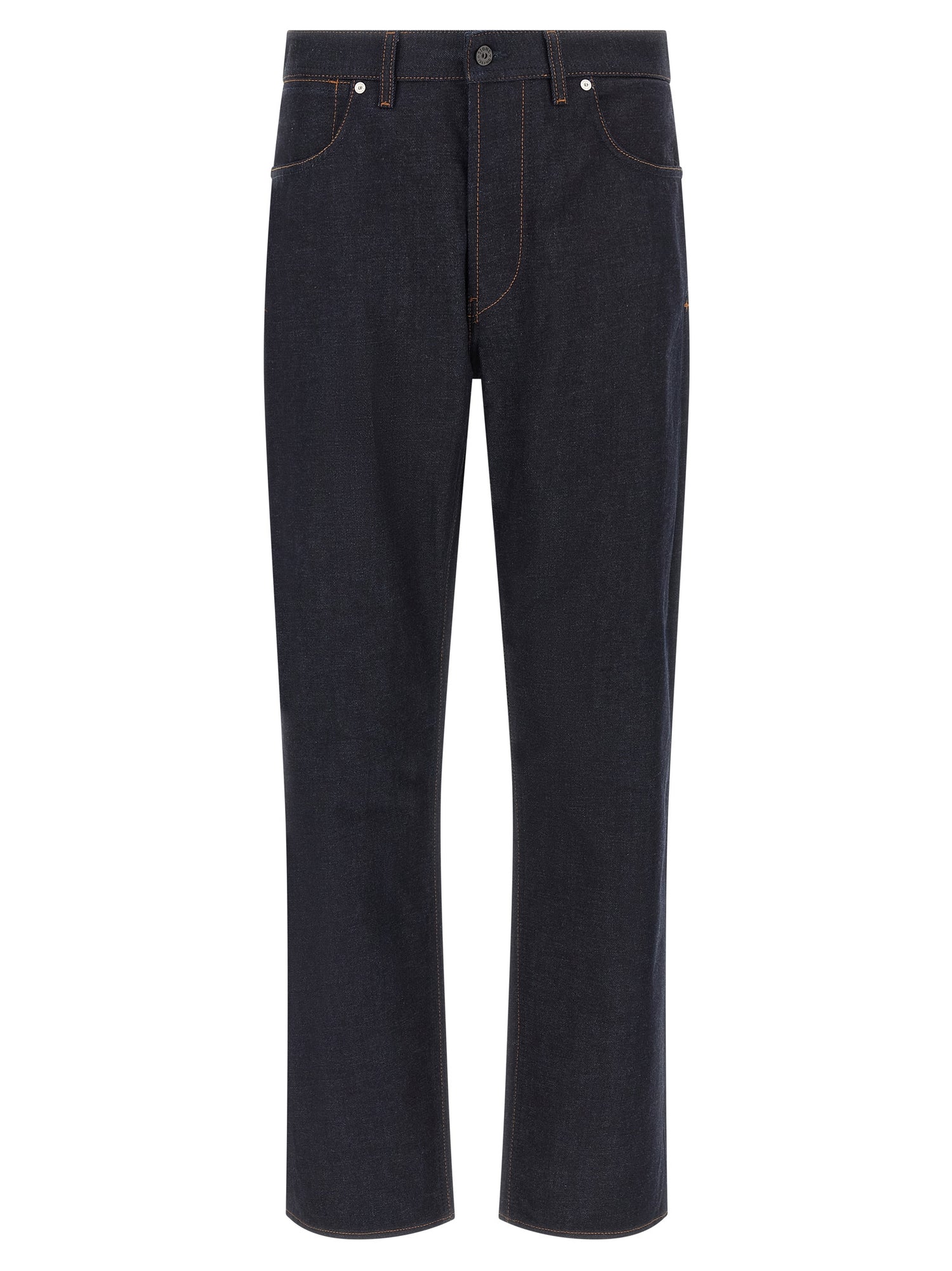 Stone Island Indigo Denim-rinsed Jeans