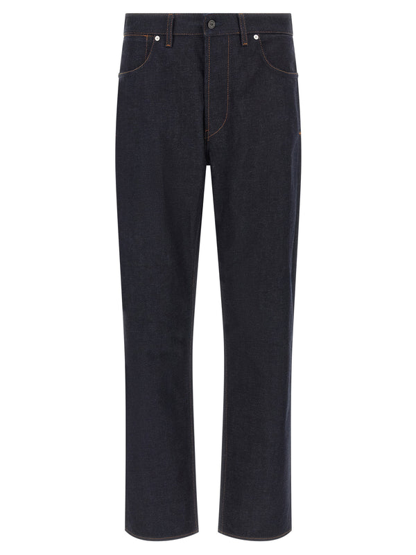 Stone Island Indigo Denim-rinsed Jeans