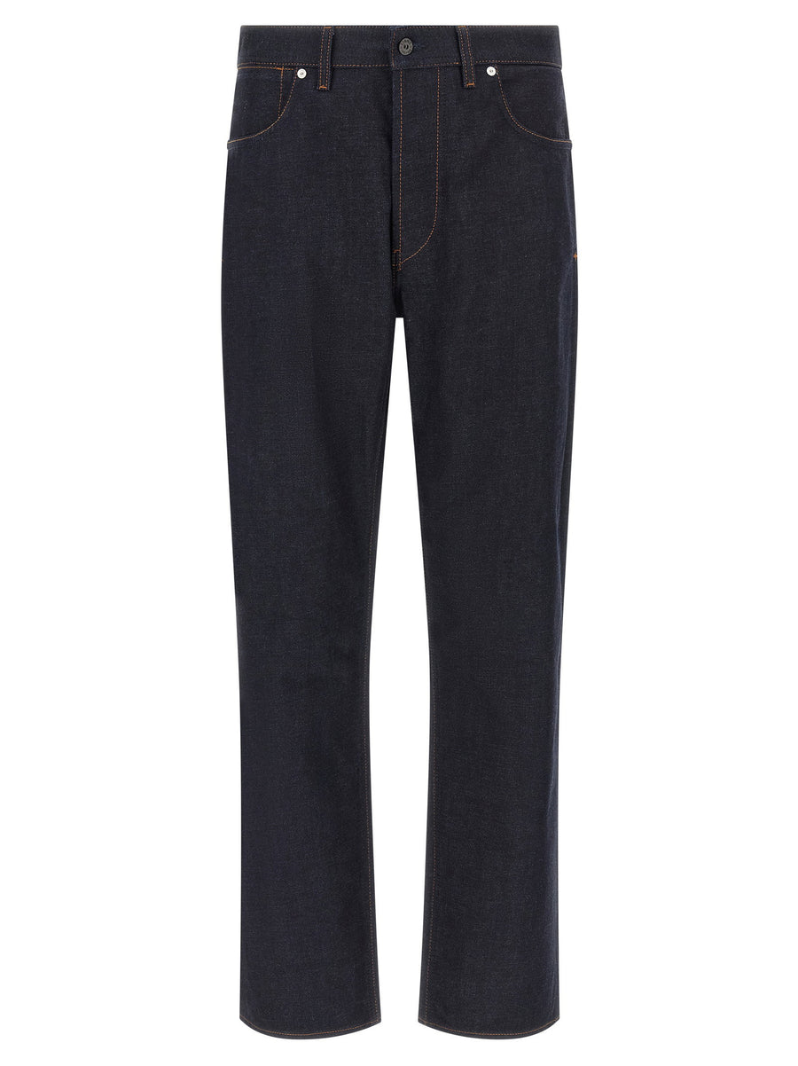 Stone Island Indigo Denim-rinsed Jeans