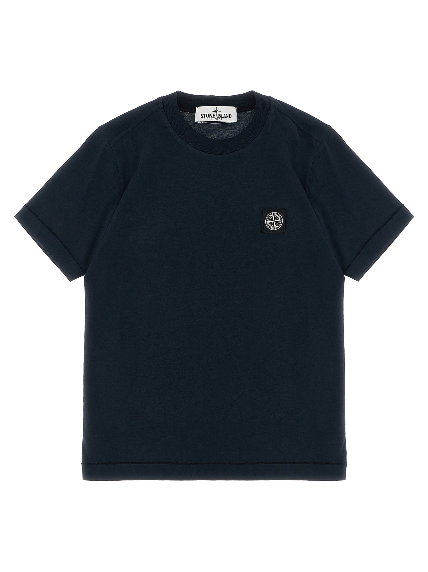 Stone Island Junior Logo Patch T-shirt
