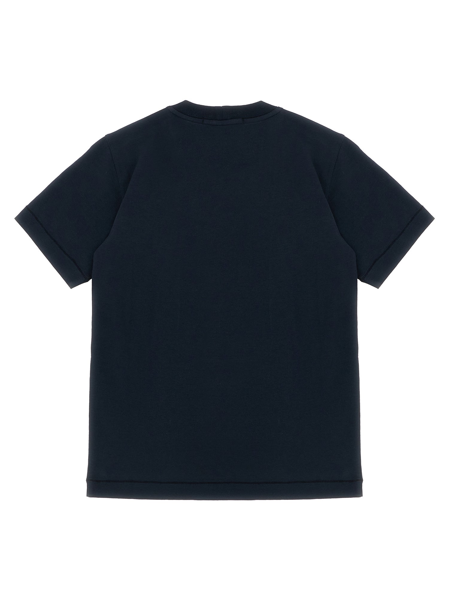 Stone Island Junior Logo Patch T-shirt