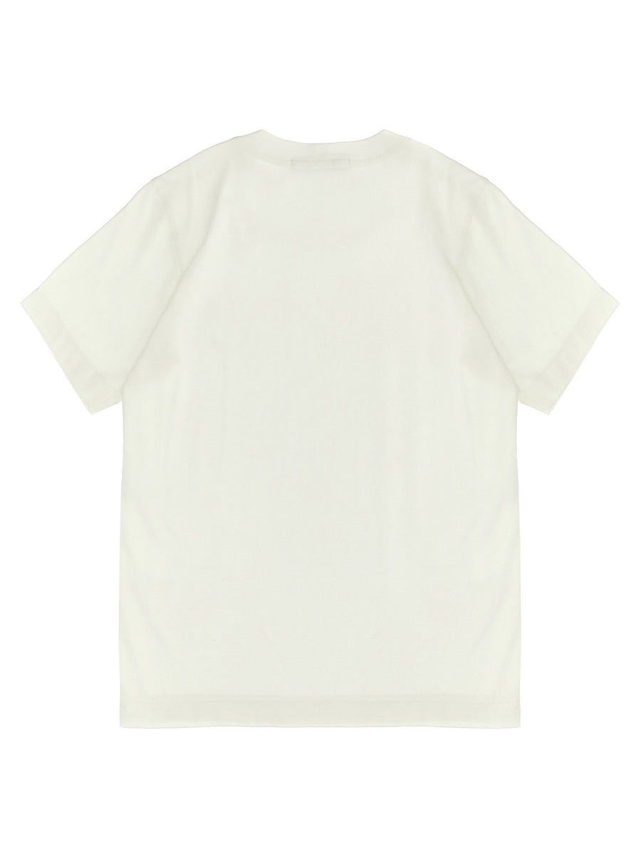 Stone Island Junior Logo Patch T-shirt
