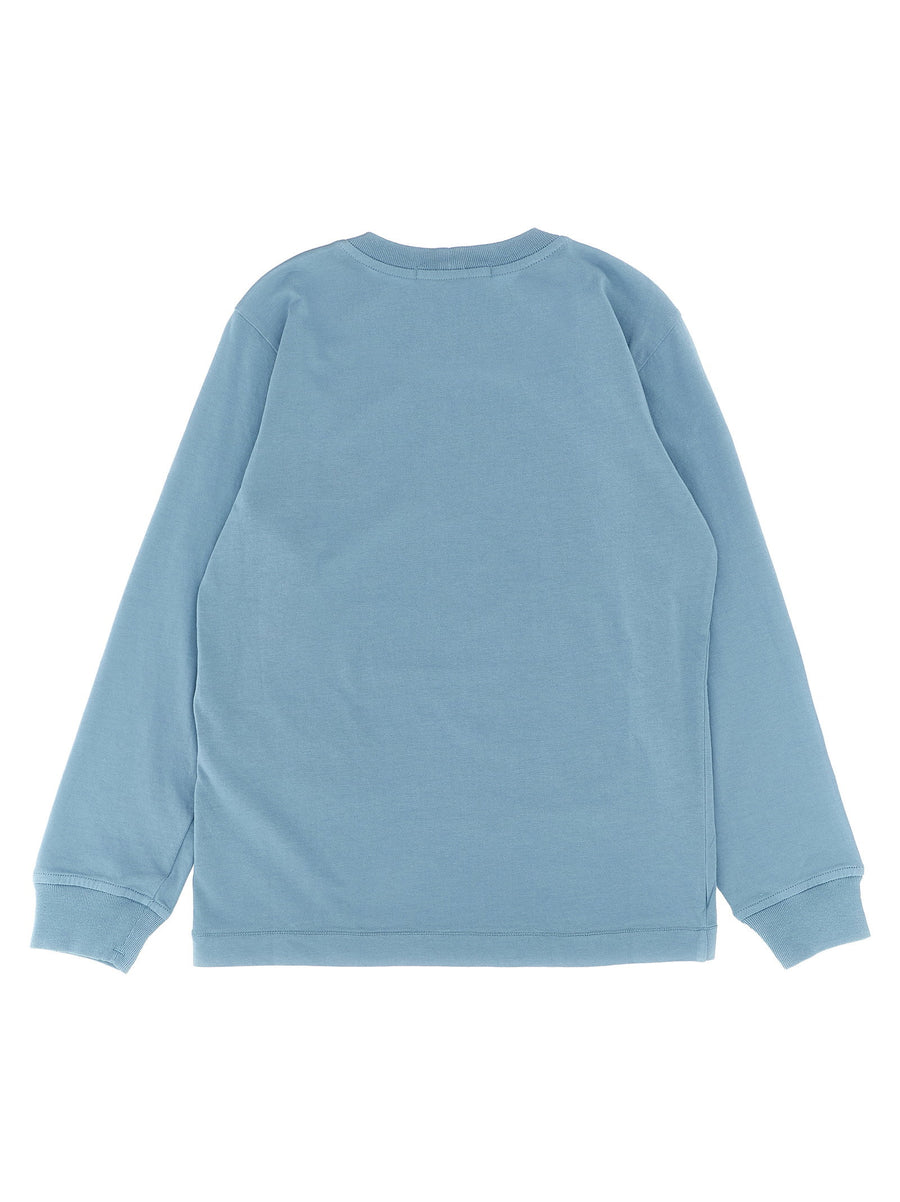 Stone Island Junior Logo Patch T-shirt