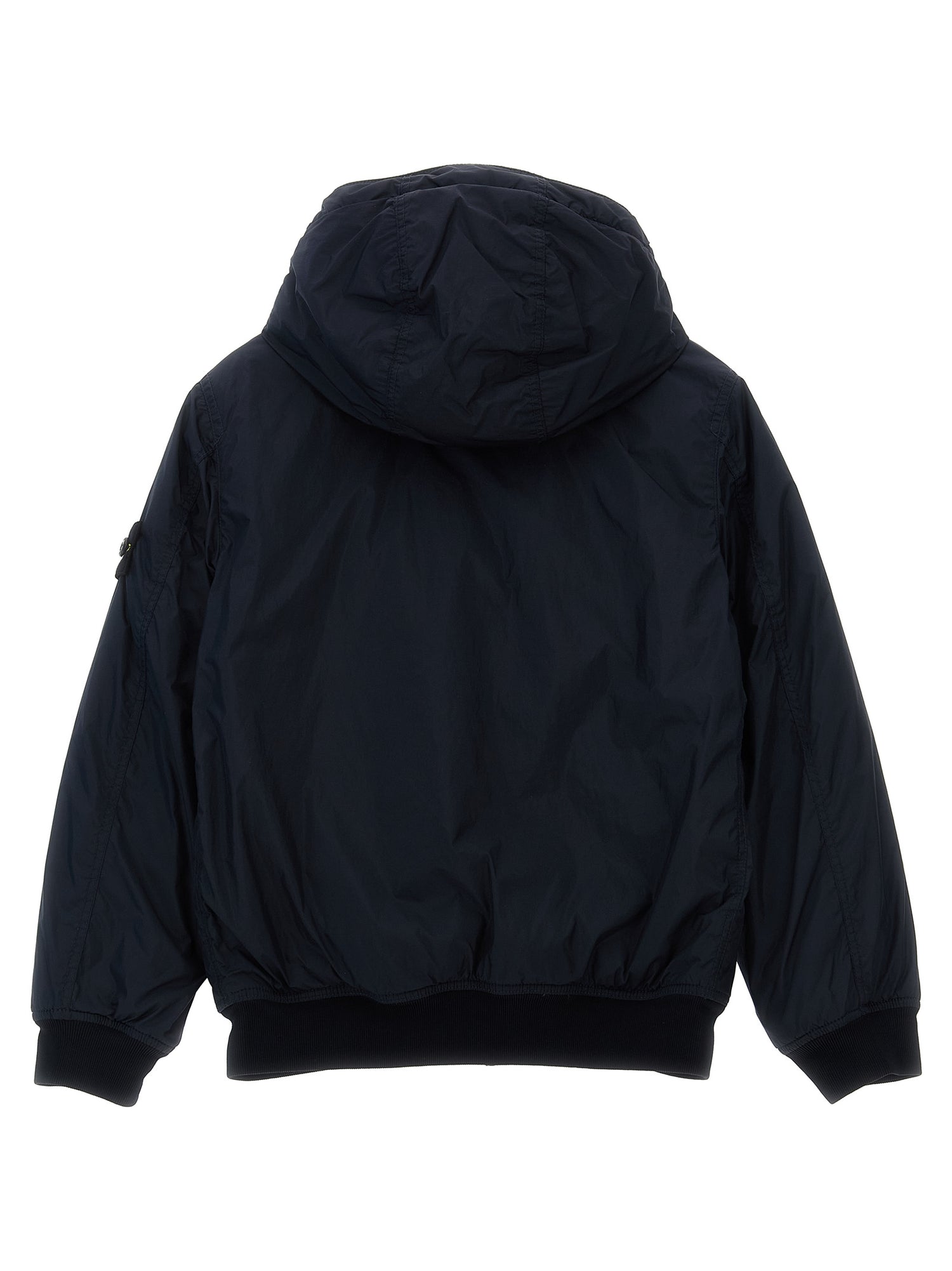 Stone Island Junior Logo Badge Jacket
