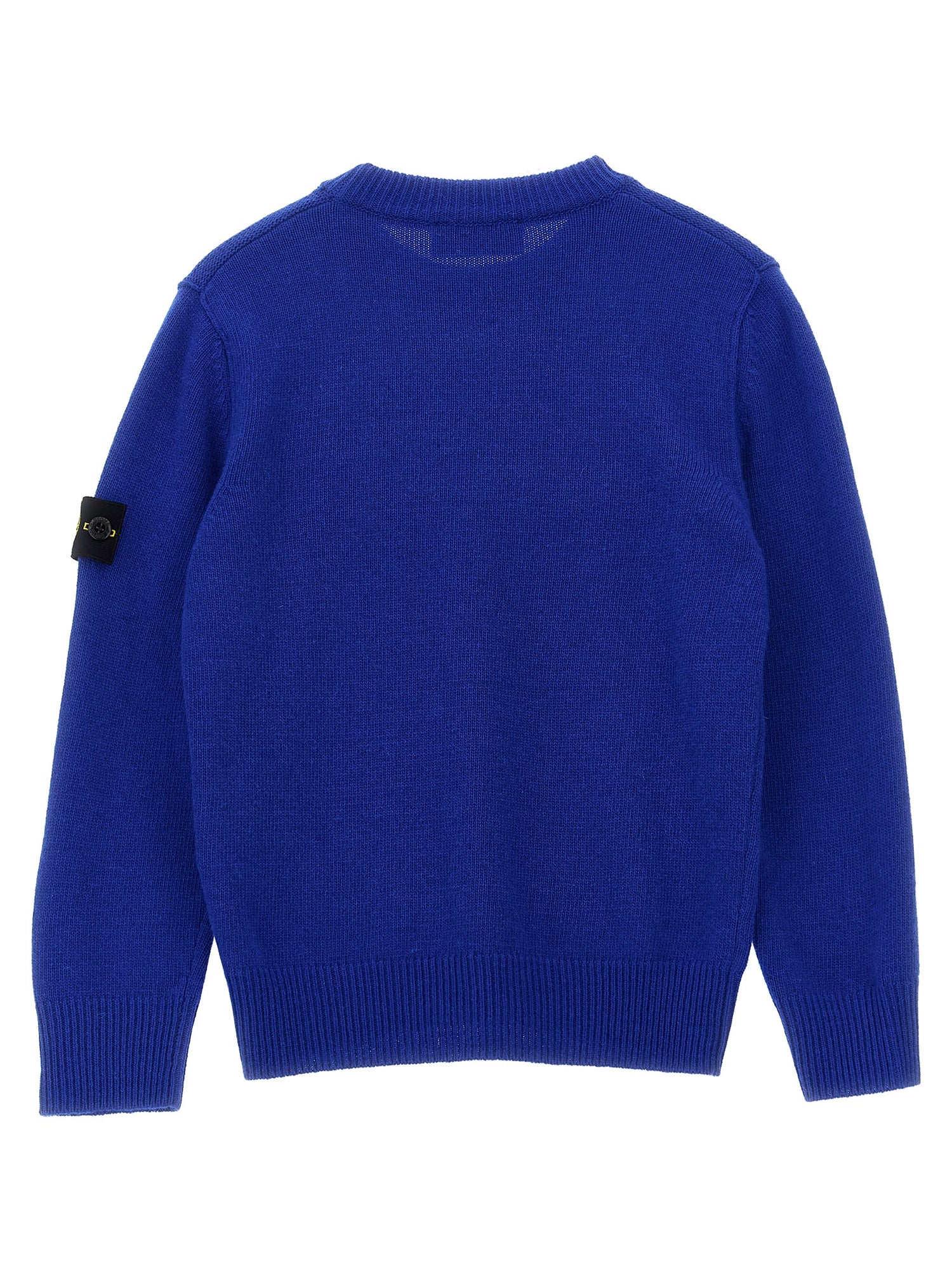 Stone Island Junior Logo Badge Sweater