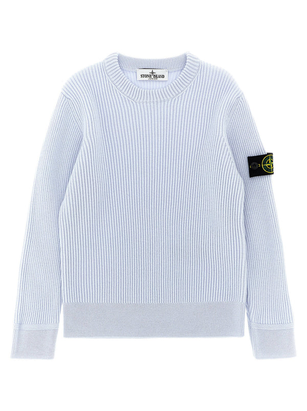 Stone Island Junior Ribbed Sweater