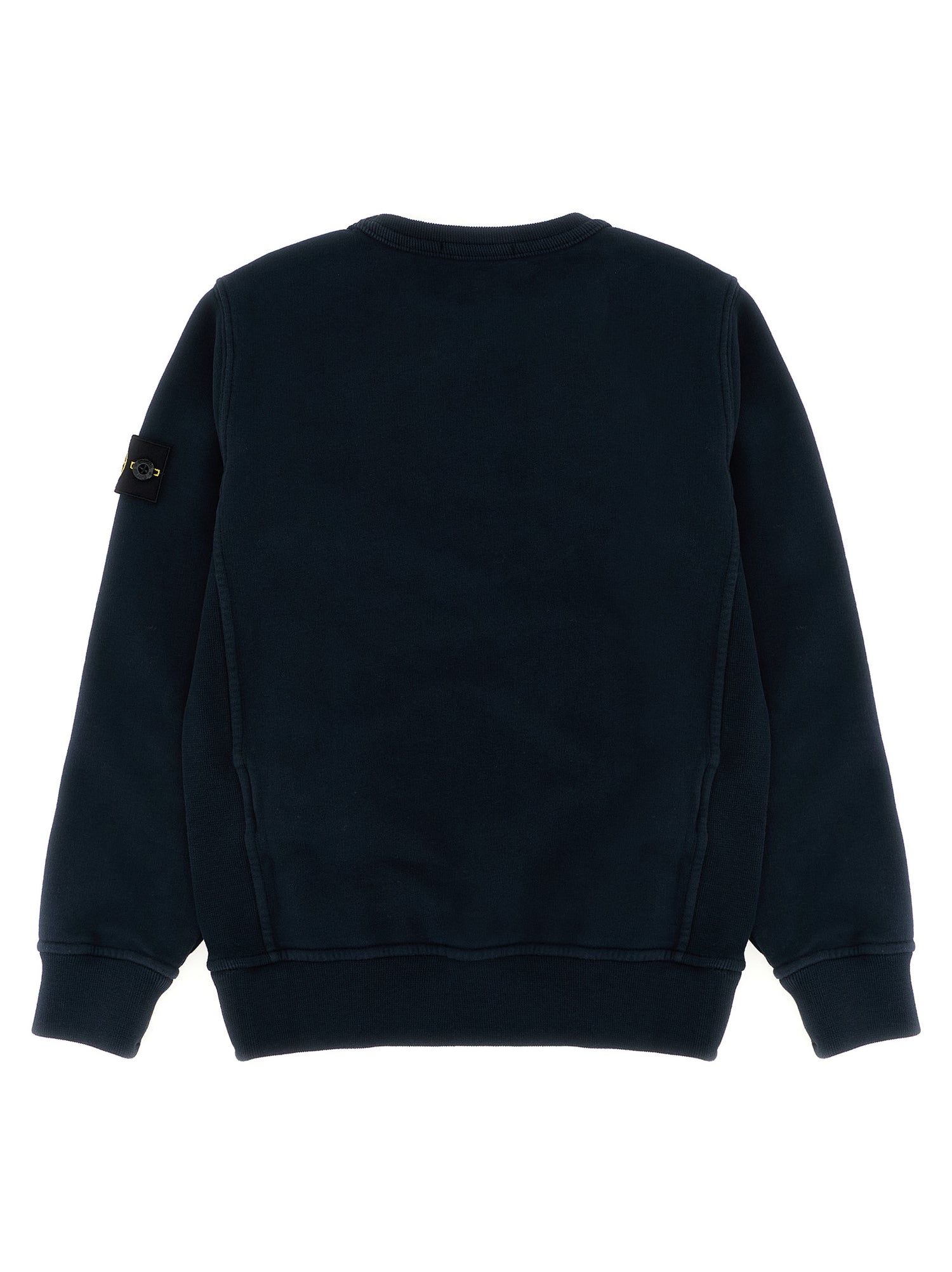 Stone Island Junior Logo Badge Sweatshirt