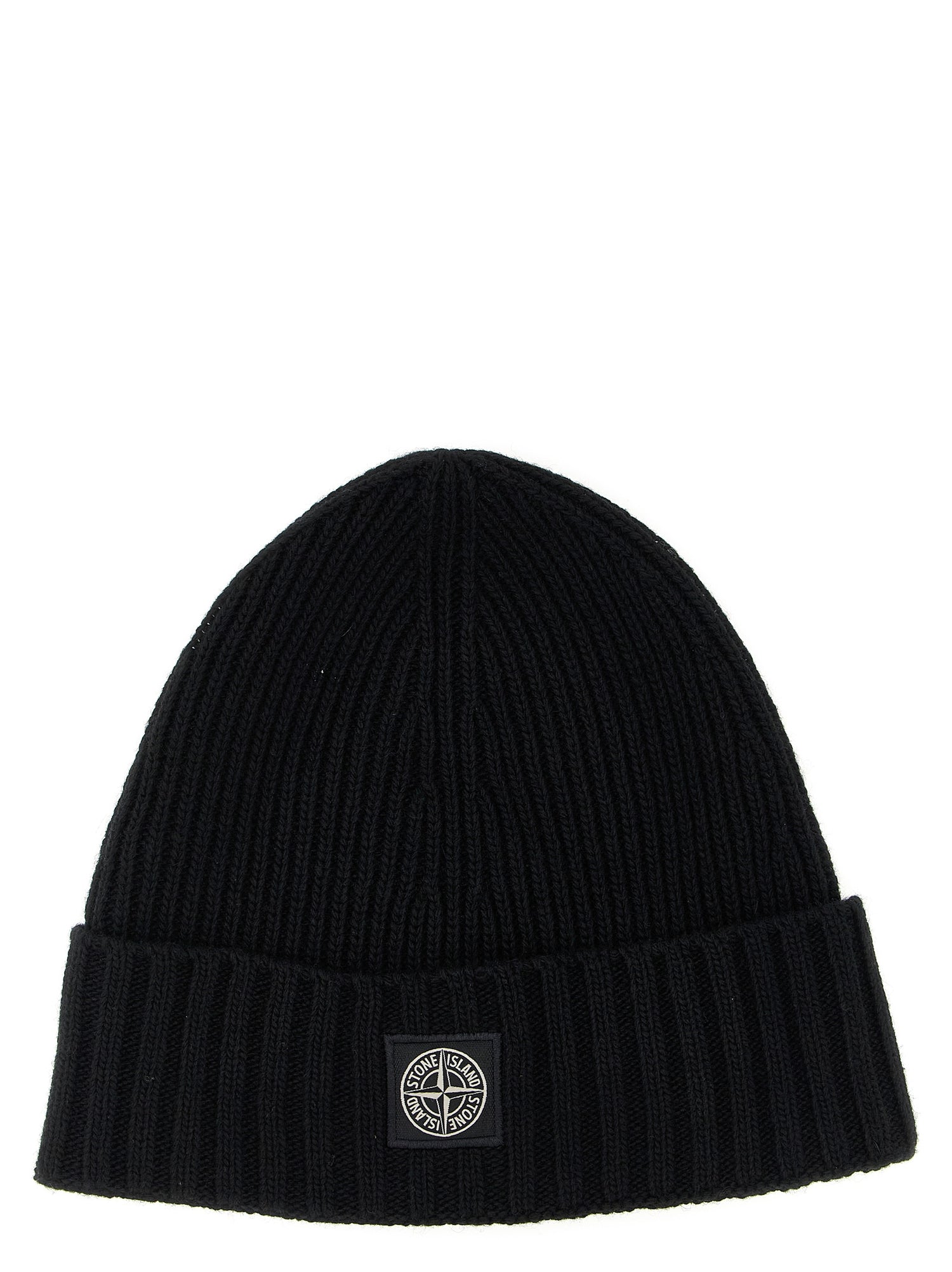 Stone Island Junior Logo Patch Beanie
