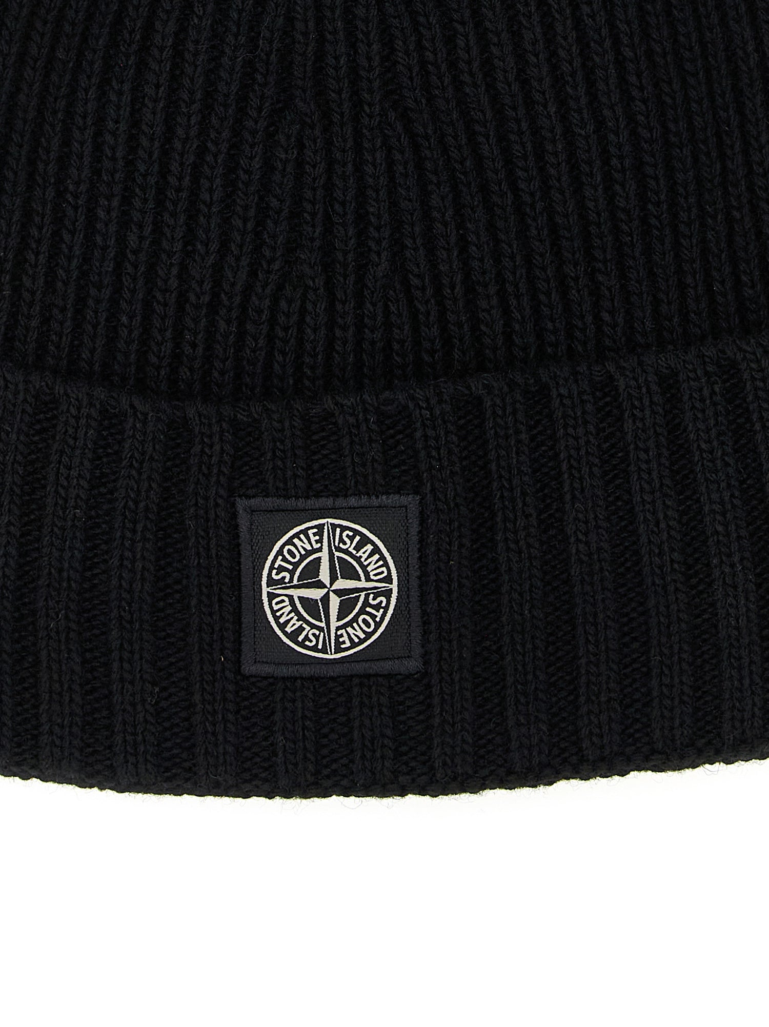 Stone Island Junior Logo Patch Beanie