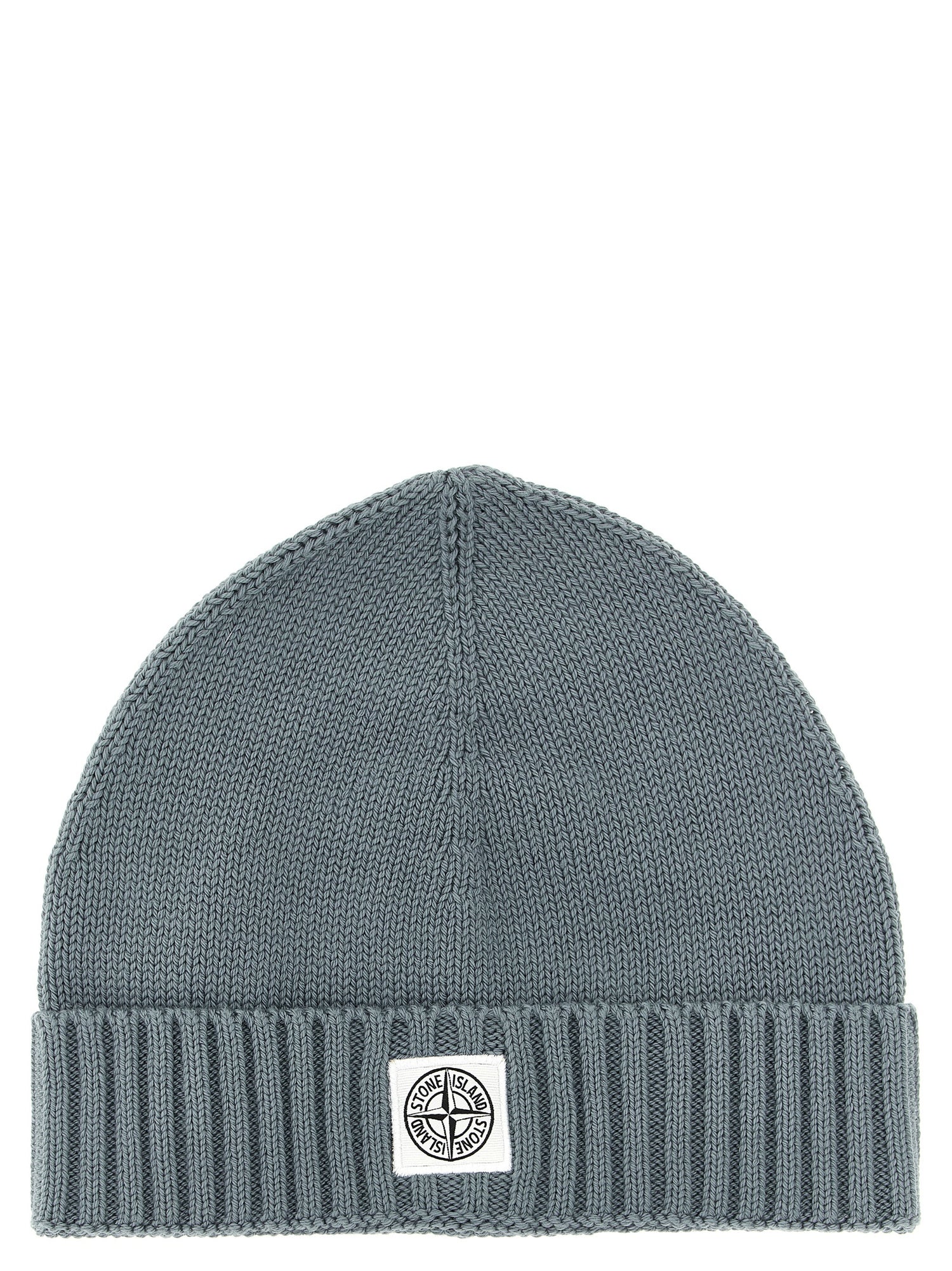 Stone Island Junior Logo Patch Beanie