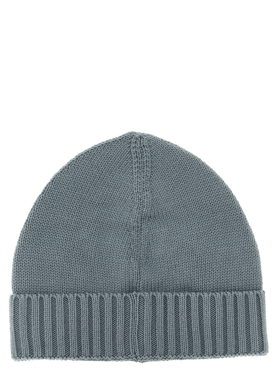Stone Island Junior Logo Patch Beanie