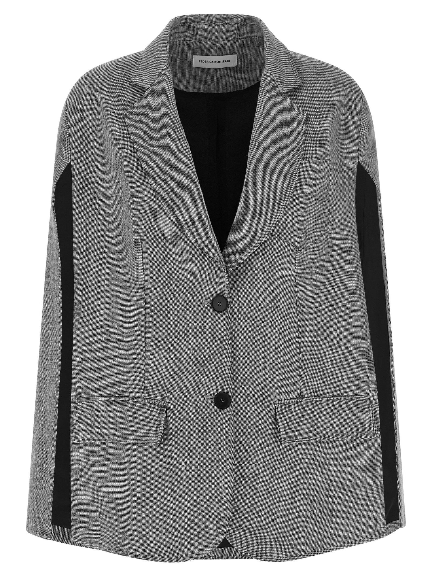 Federica Bonifaci Single-breasted Cape