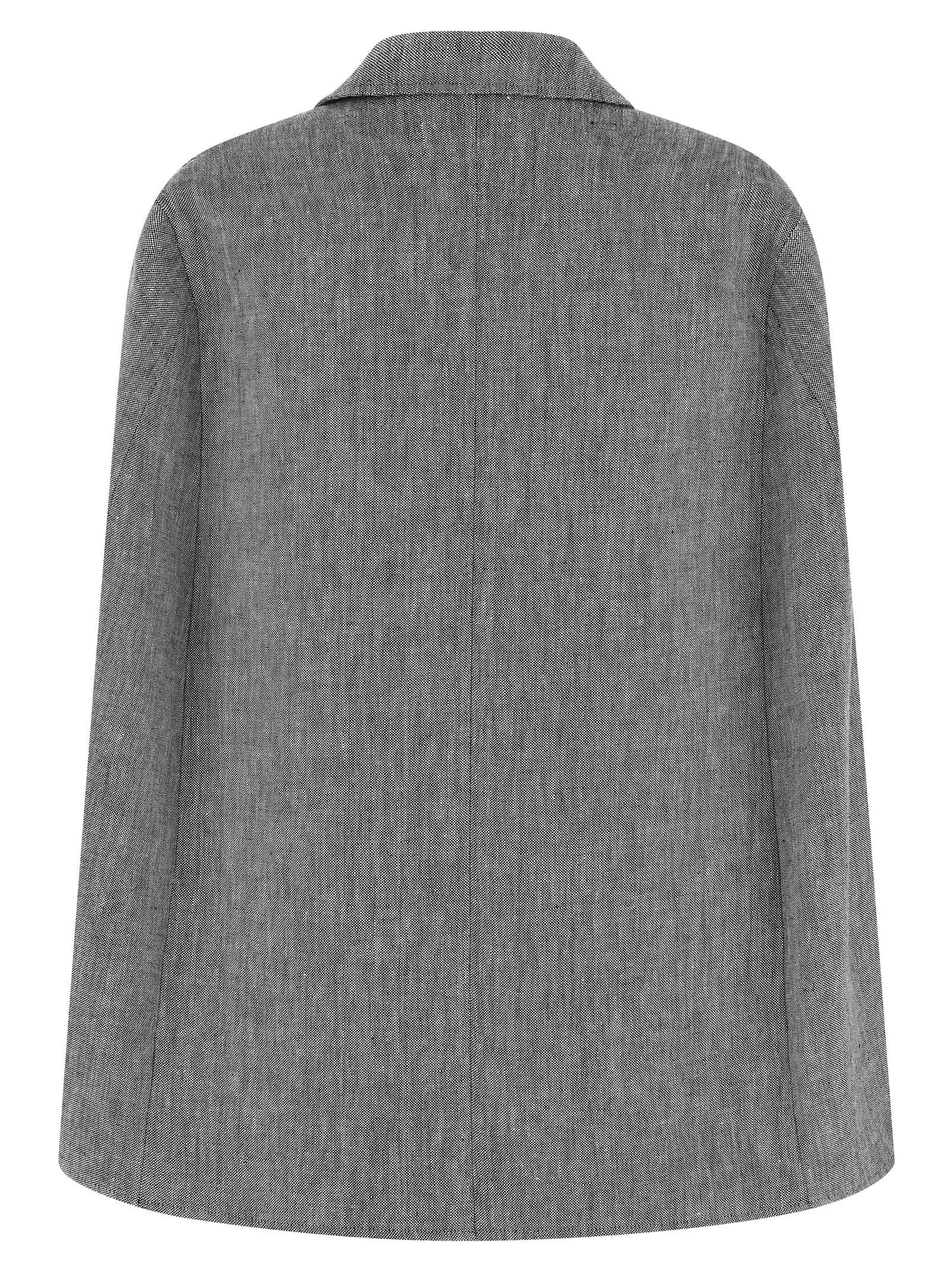 Federica Bonifaci Single-breasted Cape