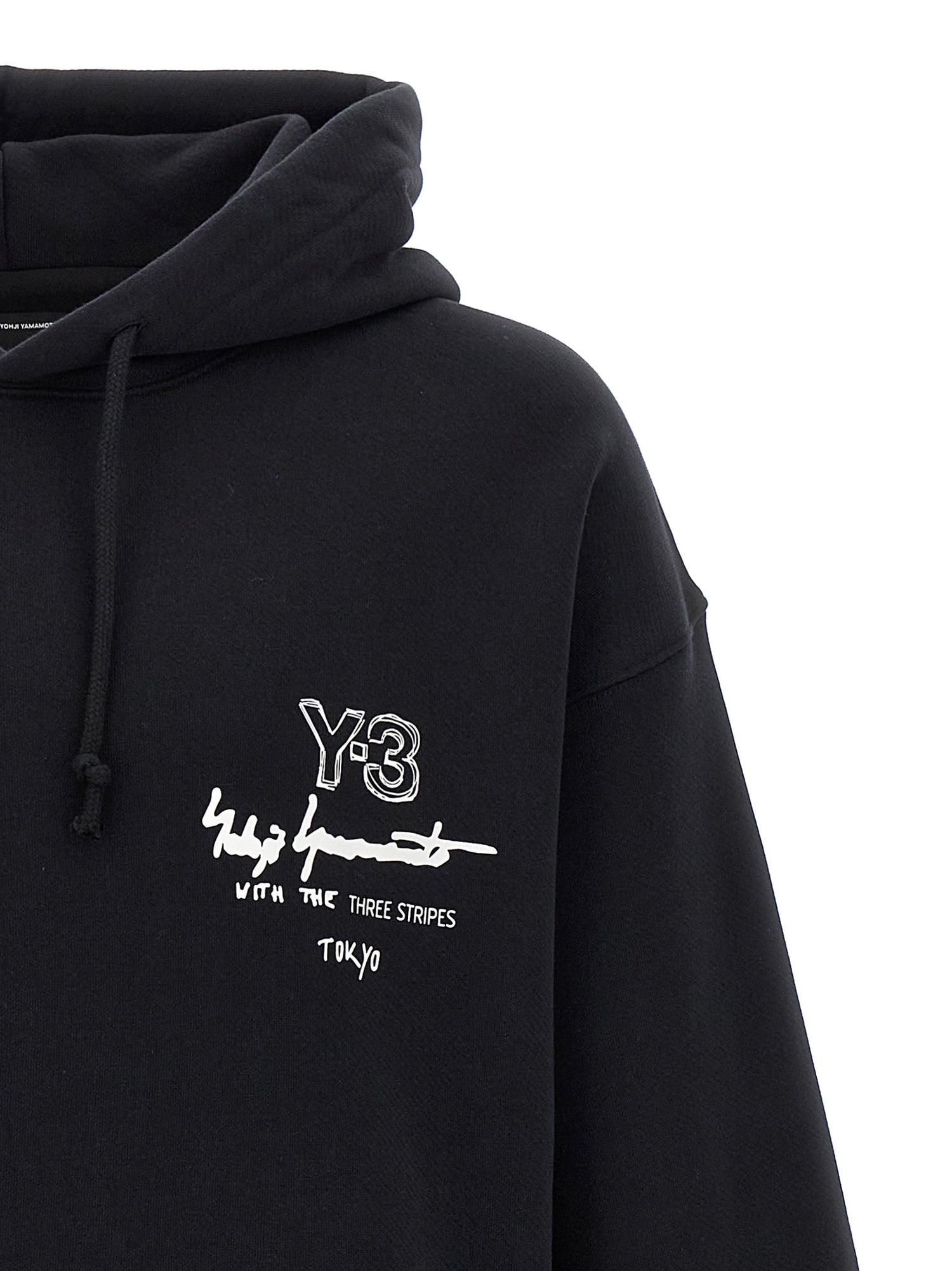 Y-3 Graphic Ft Hoodie