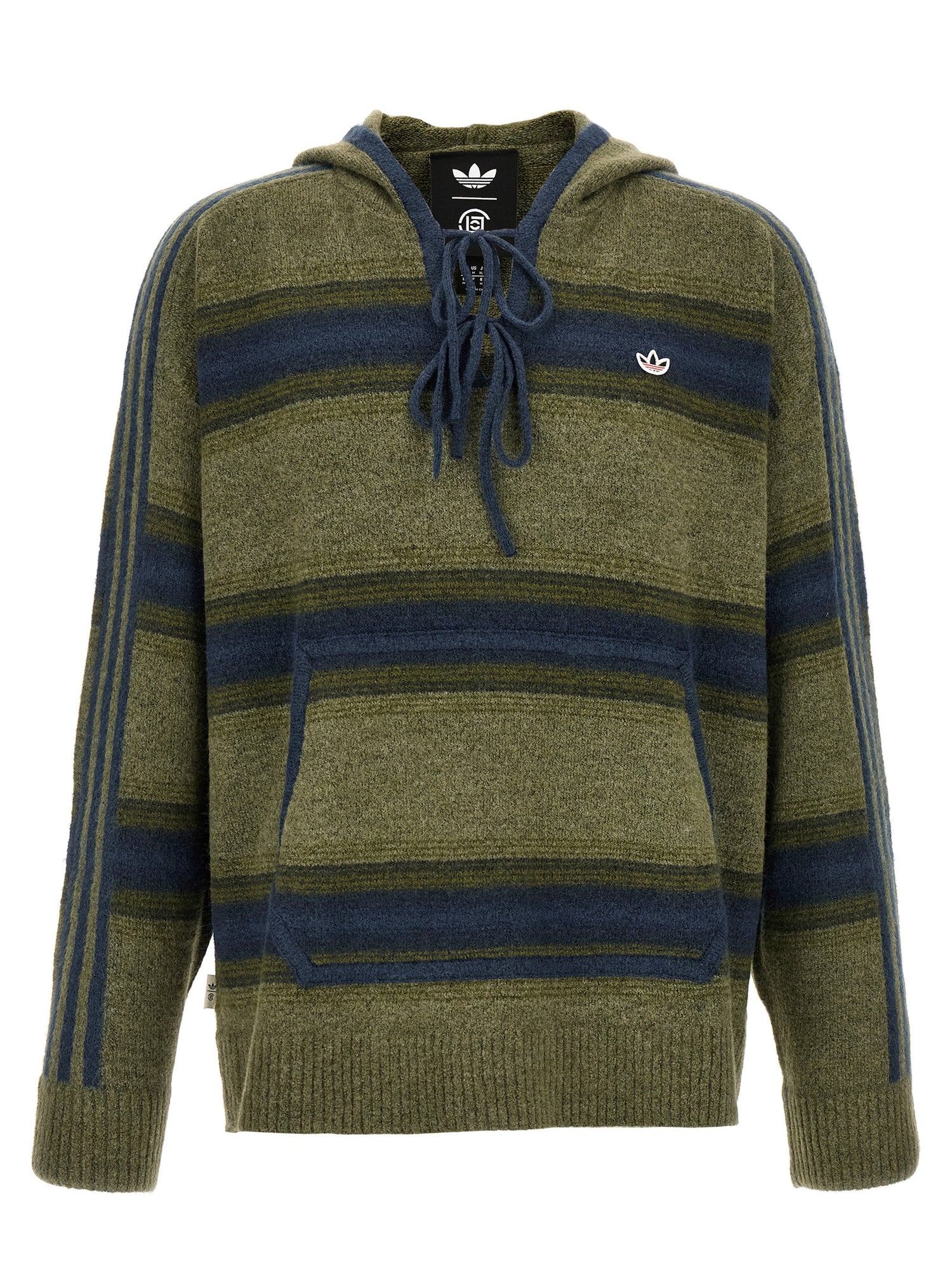Adidas Originals Clot Baja Hoodie By Edison Chen