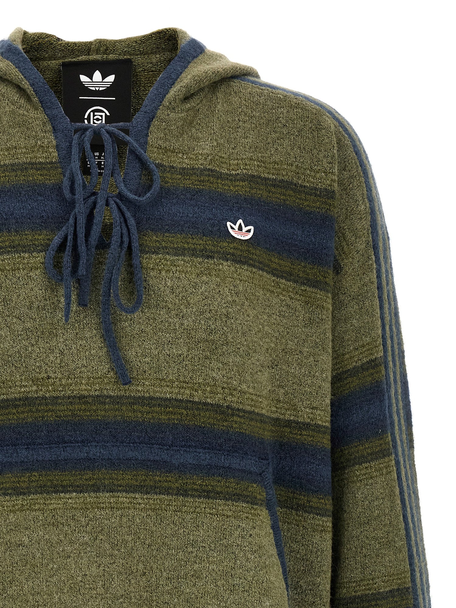 Adidas Originals Clot Baja Hoodie By Edison Chen