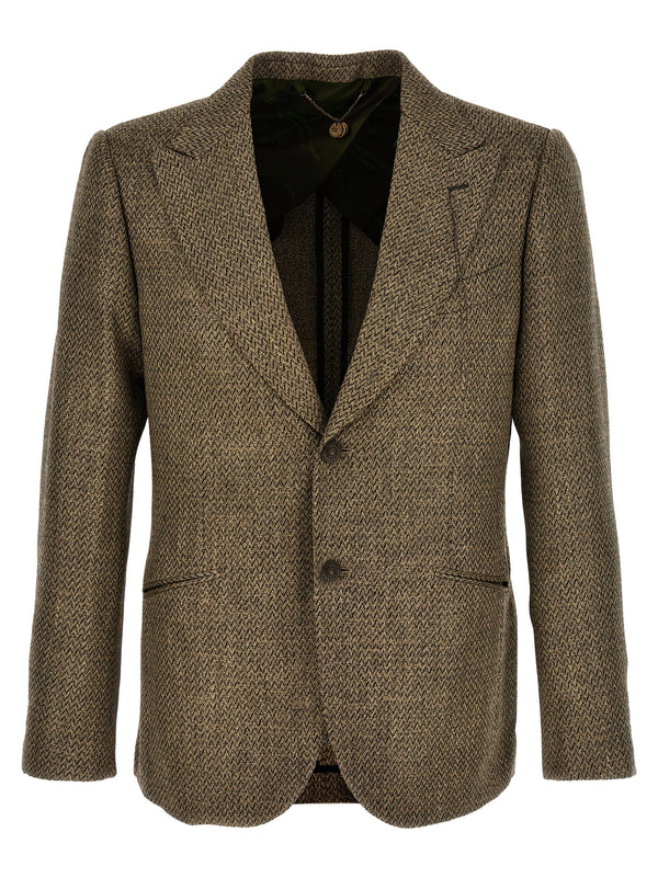 Maurizio Miri Keanu Blazer