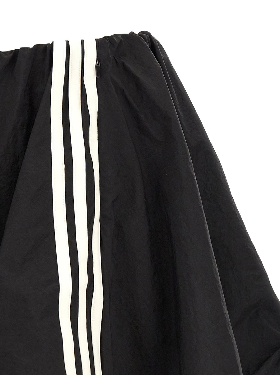 Y-3 Balloon Skirt With Shorts Ultralight Nylon Water Repellent Black