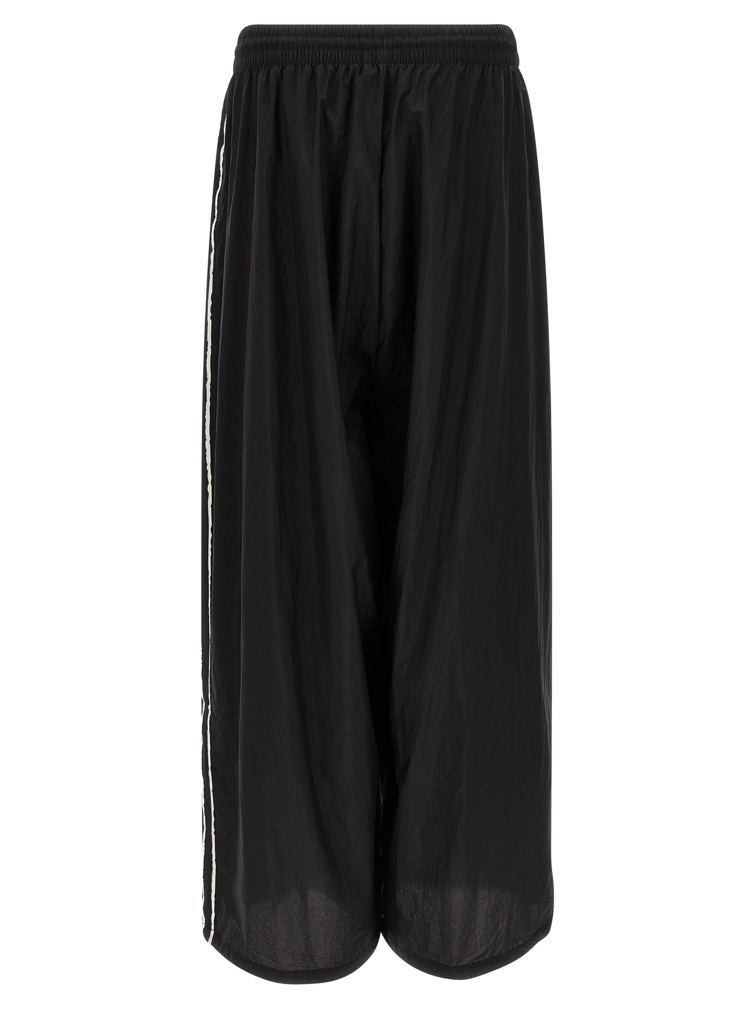 Y-3 Raw Edge 3 Stripe Wide Joggers