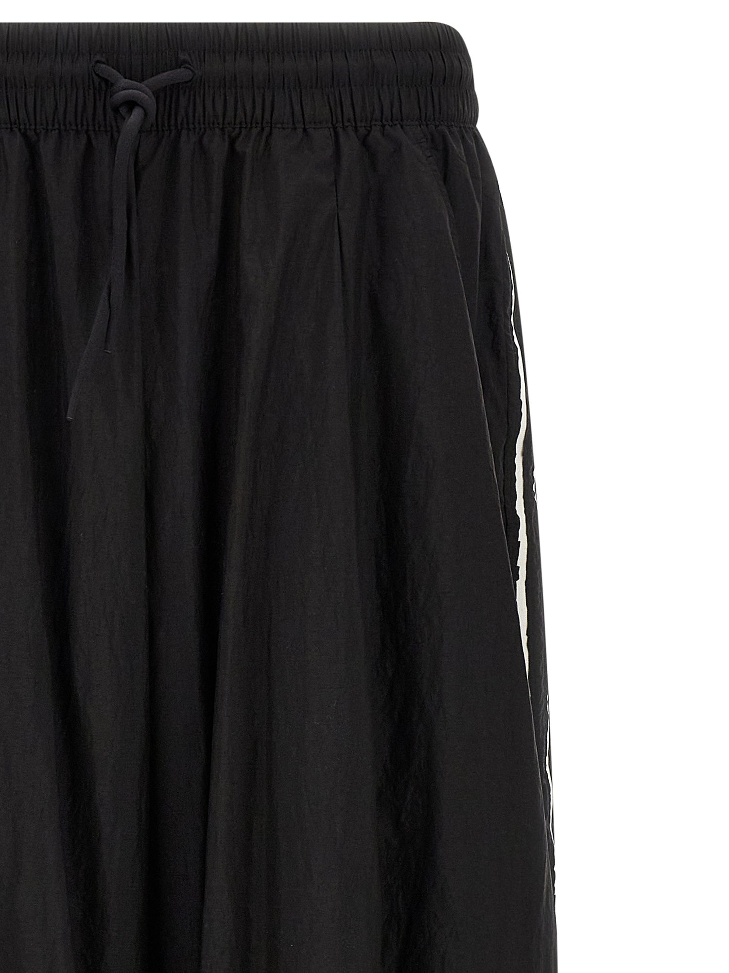 Y-3 Raw Edge 3 Stripe Wide Joggers