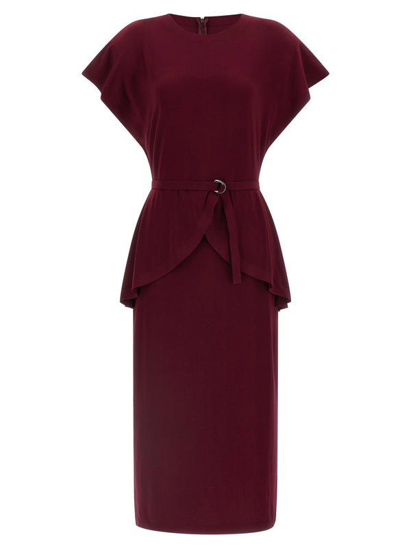 Norma Kamali Peplum Dress