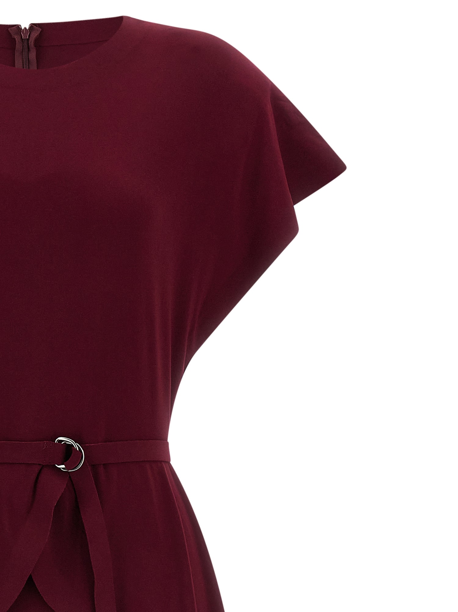 Norma Kamali Peplum Dress