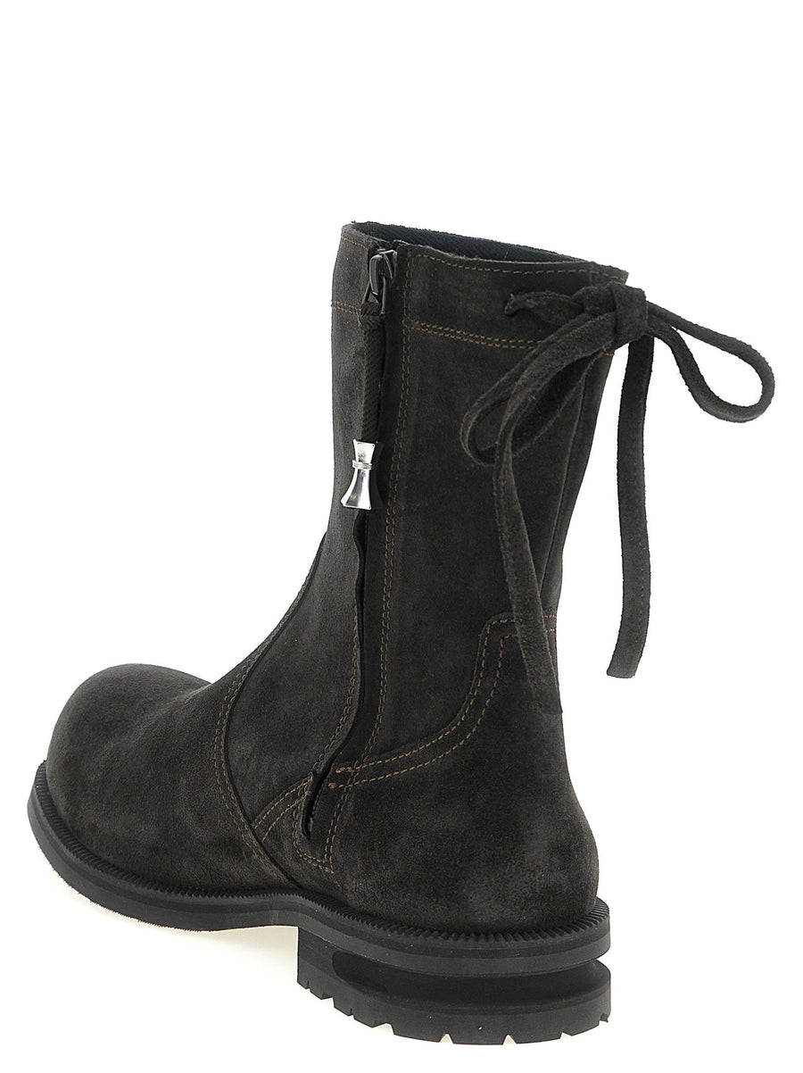 Kiko Kostadinov Farkas Ankle Boots