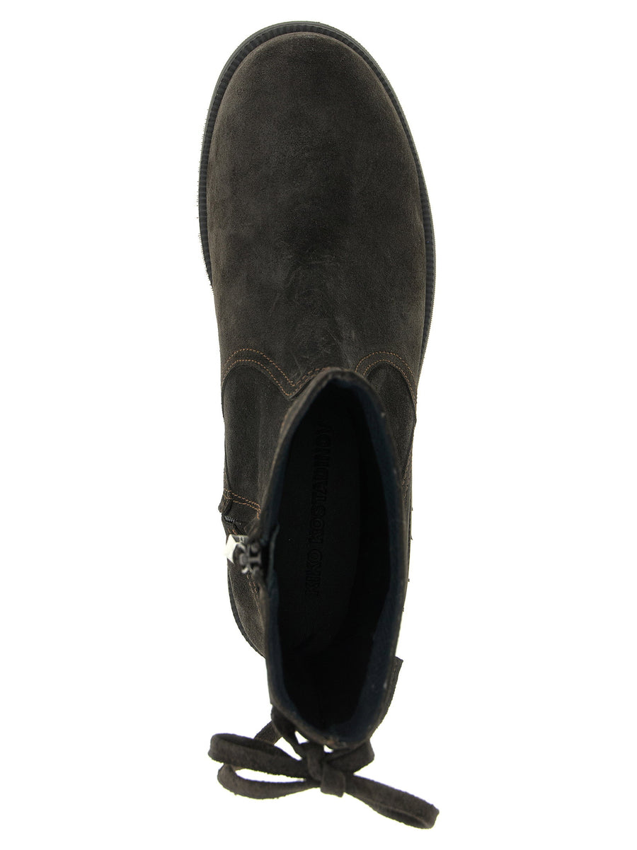 Kiko Kostadinov Farkas Ankle Boots