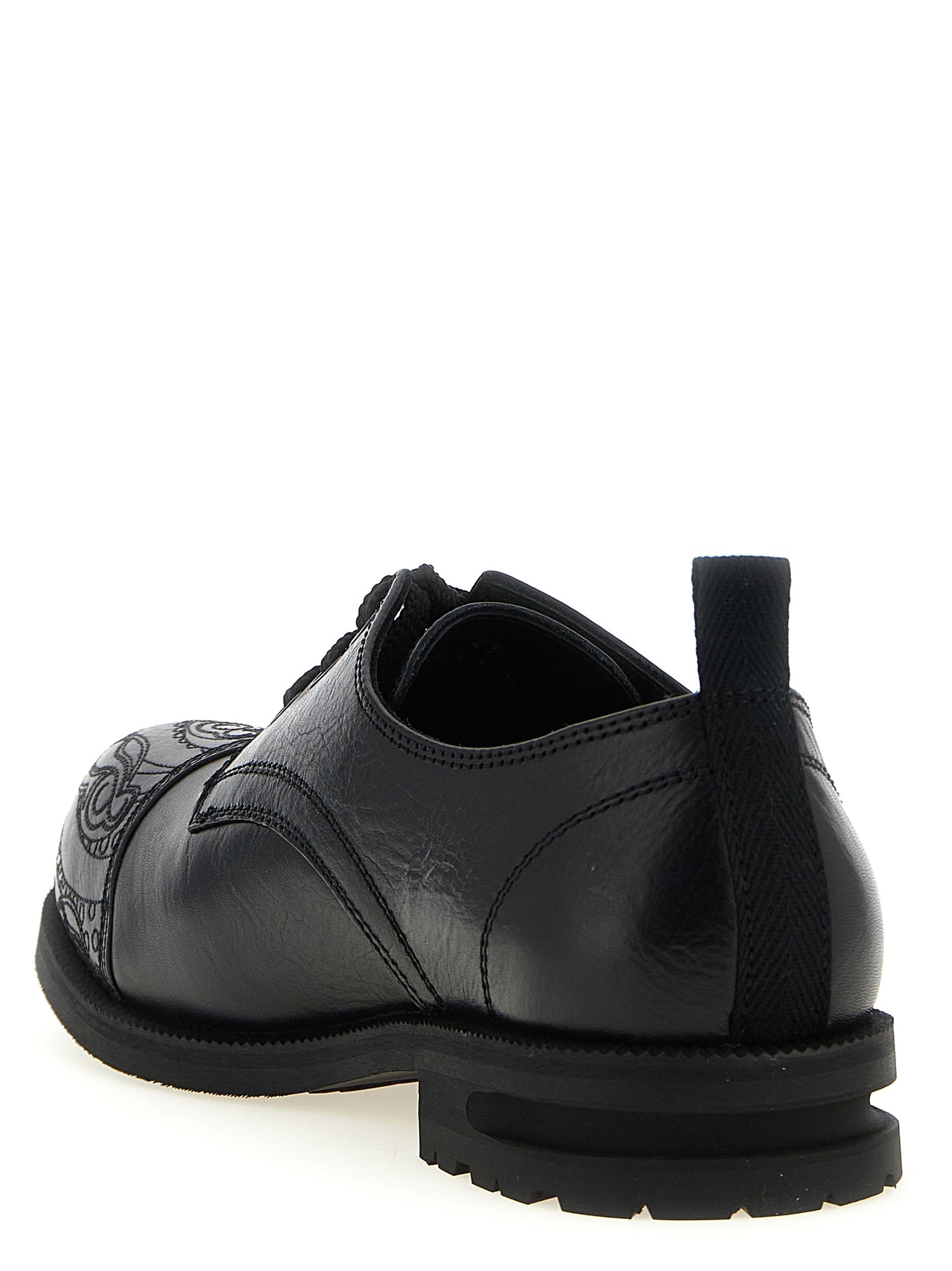 Kiko Kostadinov Atro Lace Up Shoes