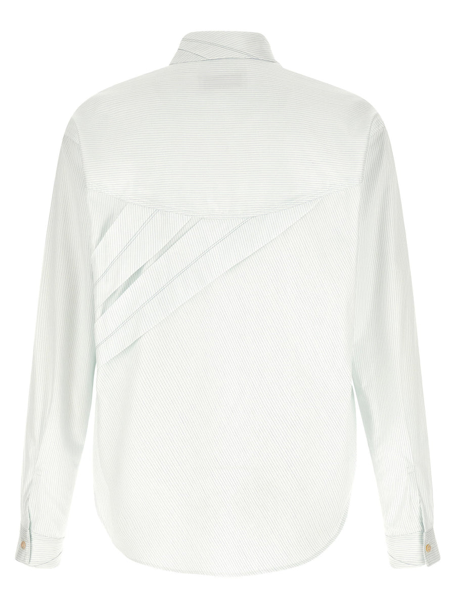 Kiko Kostadinov Ohne Kdart Shirt Green 100 Percent Cotton Womens