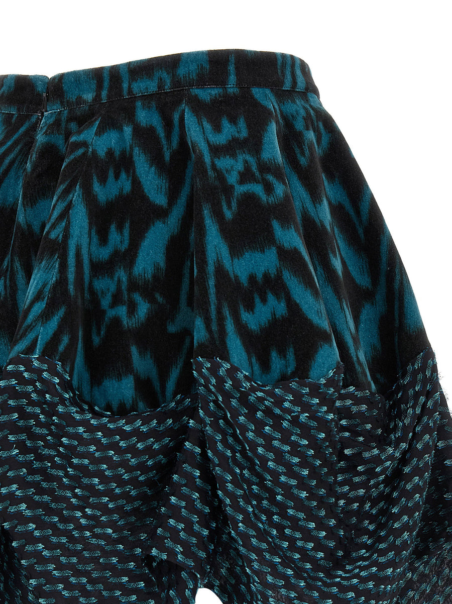 Kiko Kostadinov Evelyn Skirt