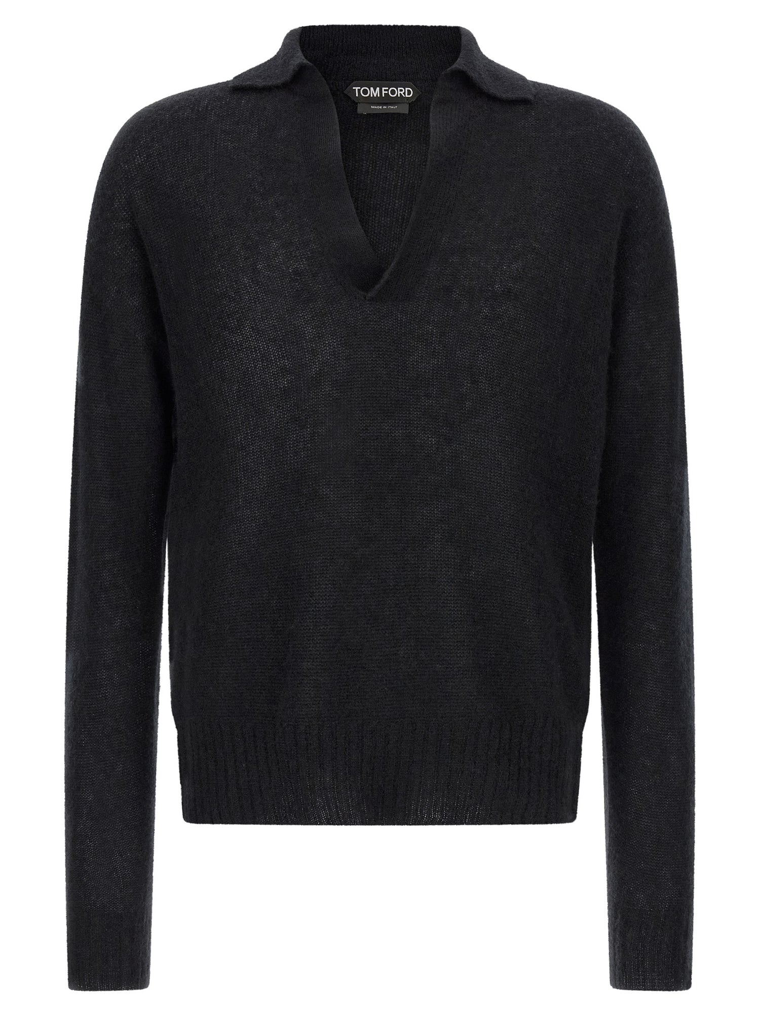 Tom Ford Cashmere And Silk Polo Shirt