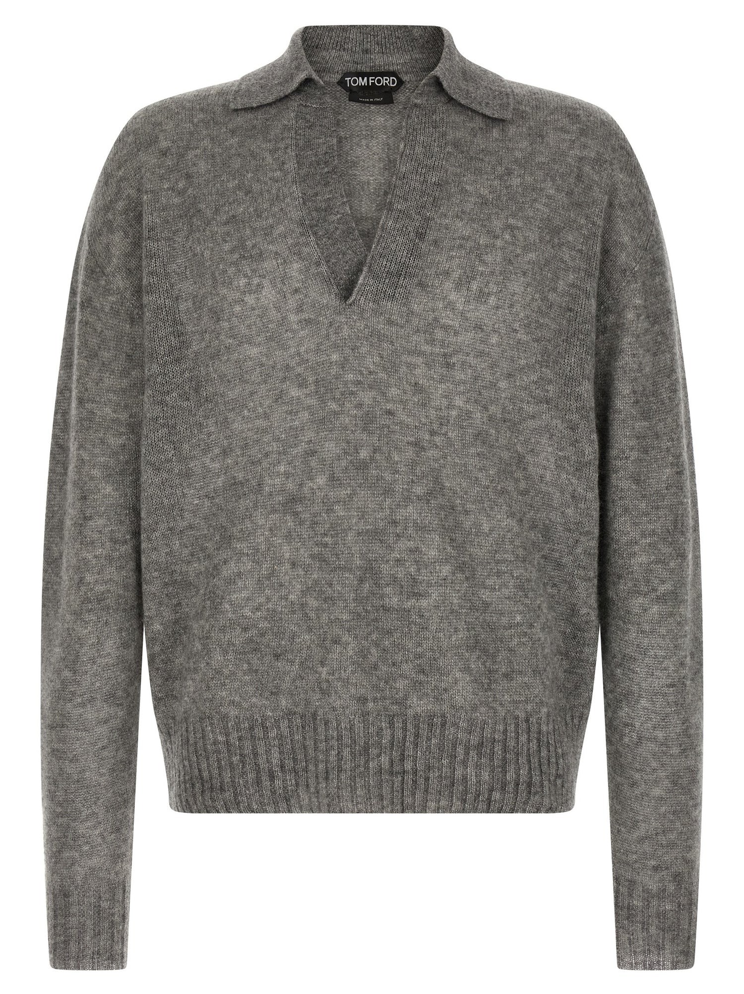 Tom Ford Cashmere And Silk Polo Shirt
