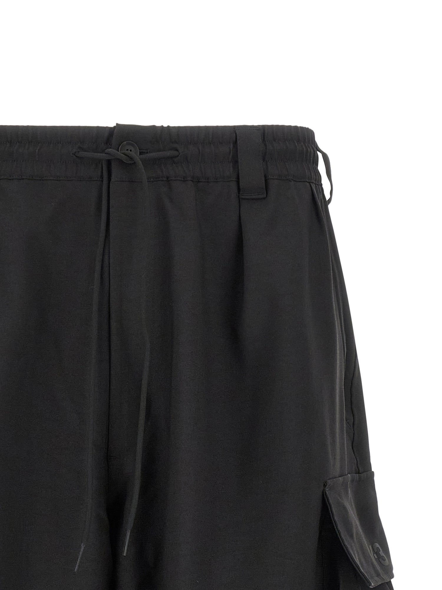 Y-3 Sport Uniform Short Cargo Shorts