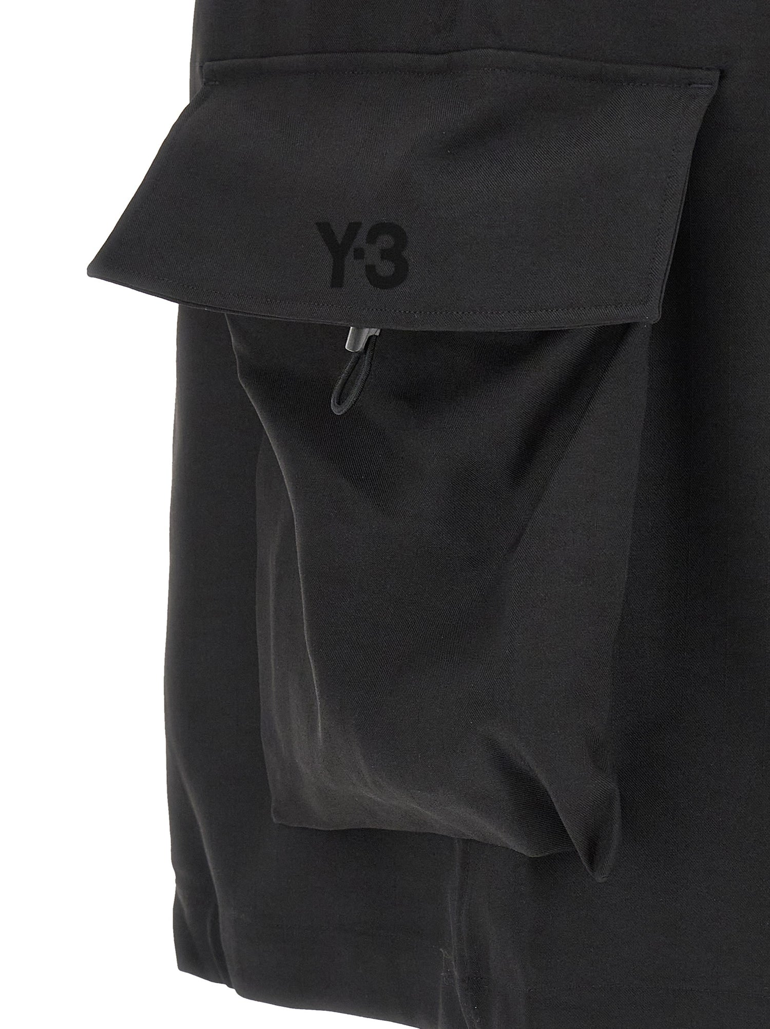 Y-3 Sport Uniform Short Cargo Shorts