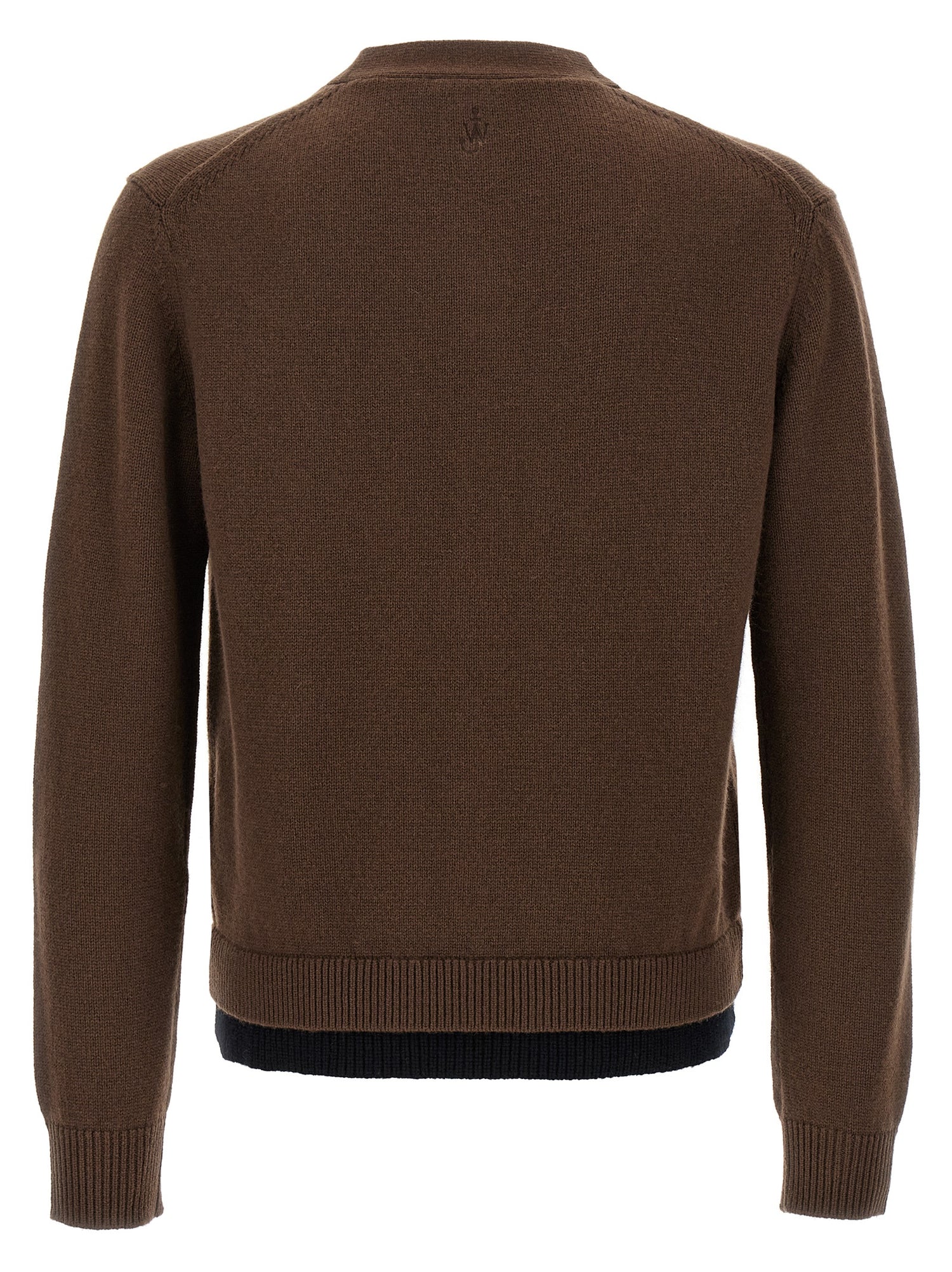 J.w.anderson Contrast Layered Cardigan