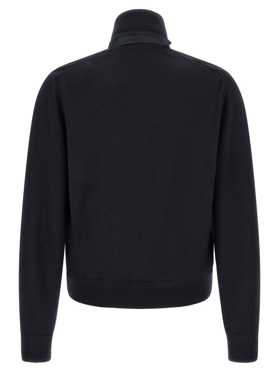 Tom Ford Two-material Cardigan