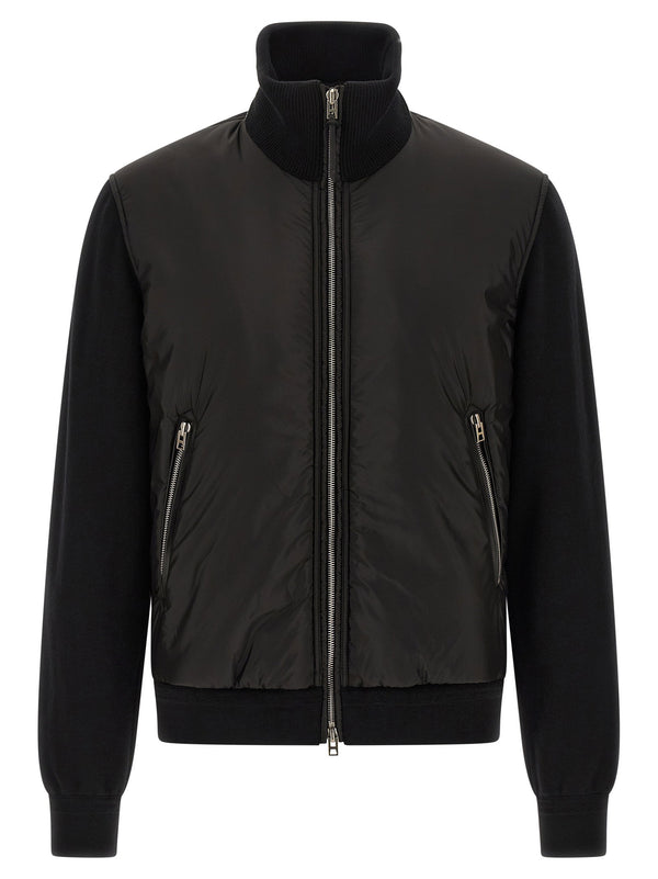 Tom Ford Merino Wool Bomber Jacket