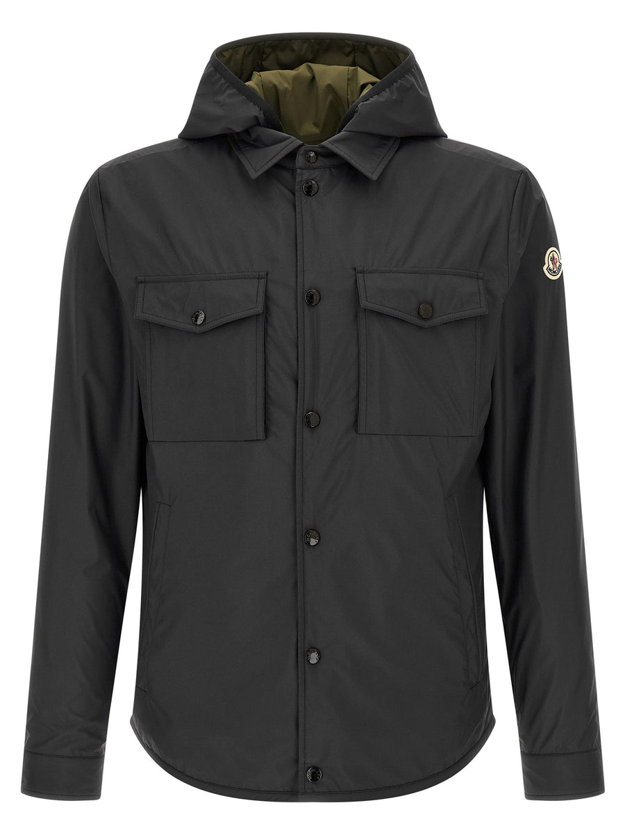 Moncler Chirano 2in1 Jacket For Men Versatile Overshirt With Removable Vest Luxury Outerwear