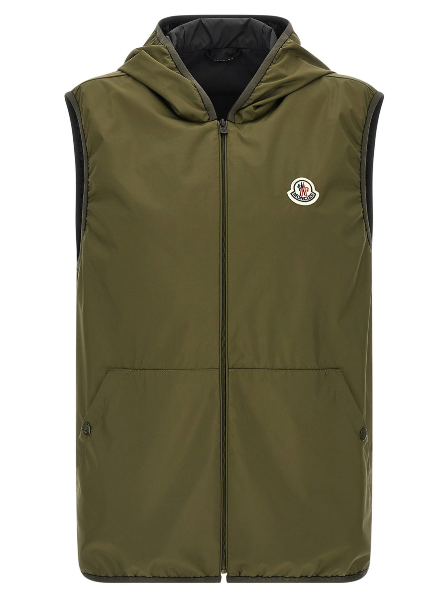 Moncler Chirano 2in1 Jacket For Men Versatile Overshirt With Removable Vest Luxury Outerwear