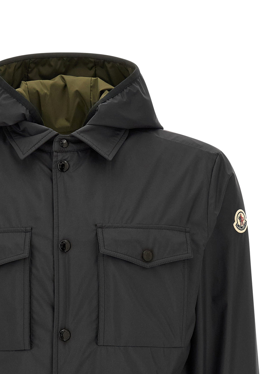 Moncler Chirano 2in1 Jacket For Men Versatile Overshirt With Removable Vest Luxury Outerwear